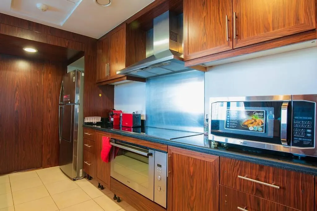 First Class 3Br With Full Burj Khalifa View Dubai 0*,
