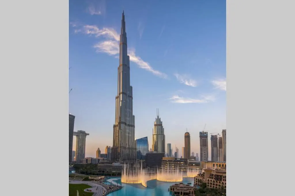 Apartment First Class 3Br With Full Burj Khalifa View Dubai United Arab Emirates