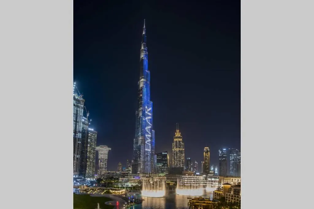 Apartment First Class 3Br With Full Burj Khalifa View Dubai