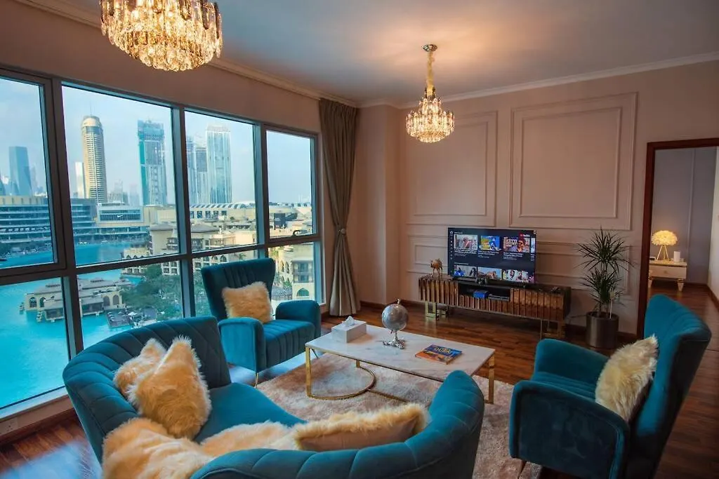 First Class 3Br With Full Burj Khalifa View Dubai United Arab Emirates
